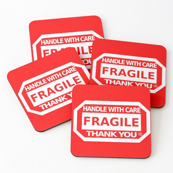 Item preview, FRAGILE - HANDLE WITH CARE by Orikall designed and sold by HippieWorks.
