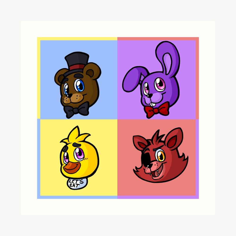 Freddy Fazbear - Five Nights at Freddy's Plus Art Board Print for Sale by  Fugitoid537