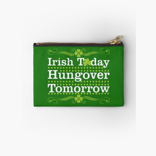 Artikelvorschau, Irish Today Hungover Morgen entworfen und verkauft von beloknet.