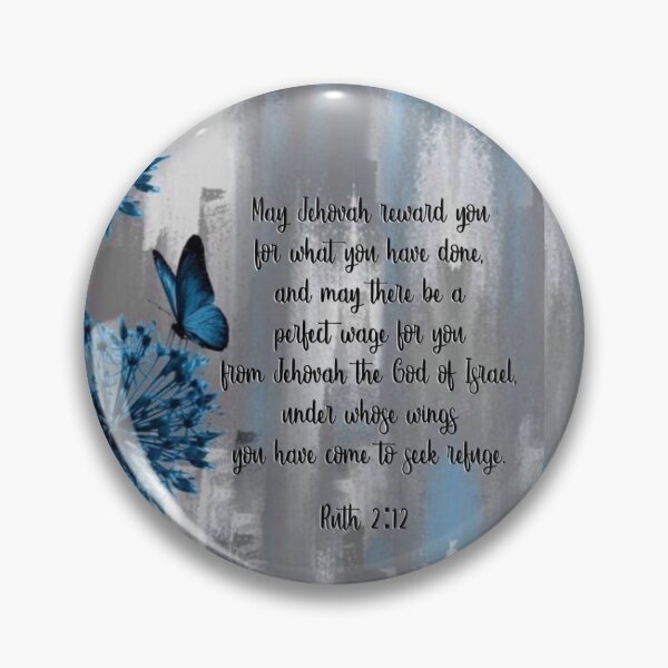 Item preview, Ruth 2:12 designed and sold by Sammiamk.
