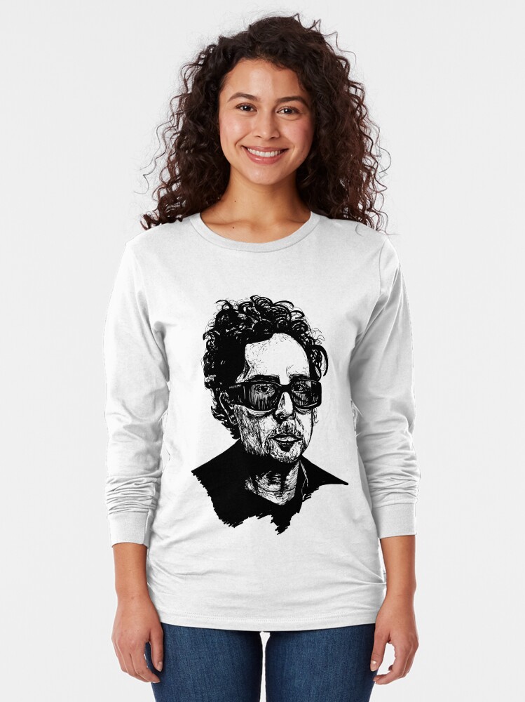 tim burton t shirt design