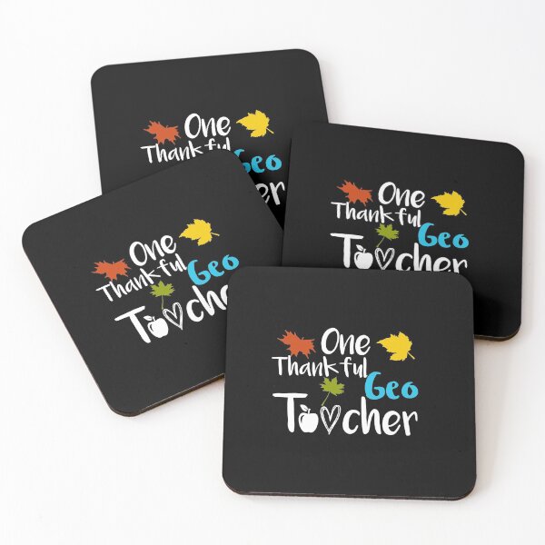 Item preview, One Thankful Geo Teacher: Funny Apreciating Teaching Gift Ideas. designed and sold by cutitoutsir.