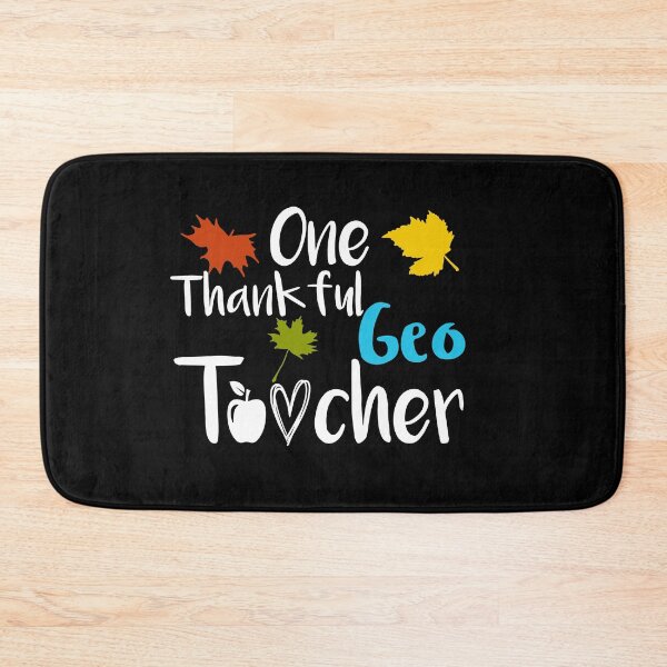Item preview, One Thankful Geo Teacher: Funny Apreciating Teaching Gift Ideas. designed and sold by cutitoutsir.