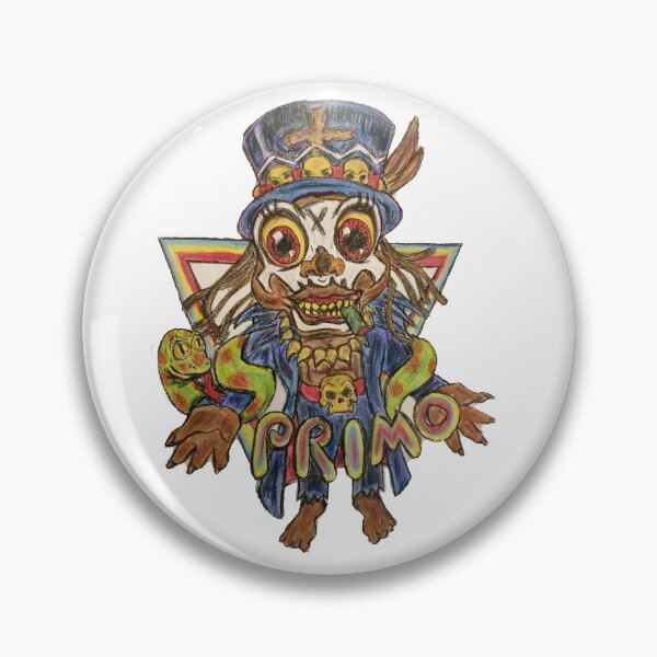 Item preview, Papa Legba x Primo designed and sold by Treihova.