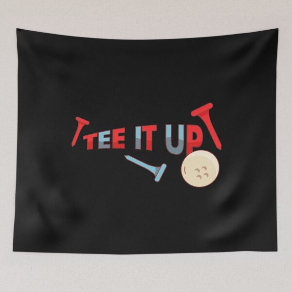 Item preview, Tee It Up for Golfers designed and sold by friendlyspoon.