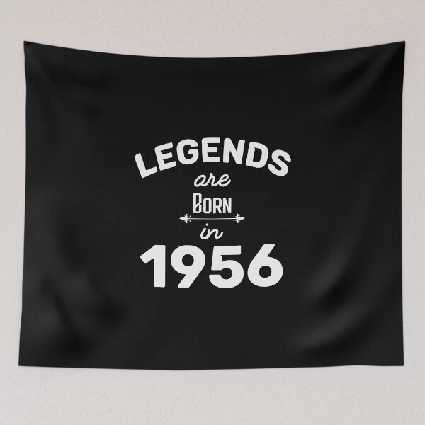 Item preview, Legends Are Born In 1956 - BirthDay Gift  designed and sold by anass002.