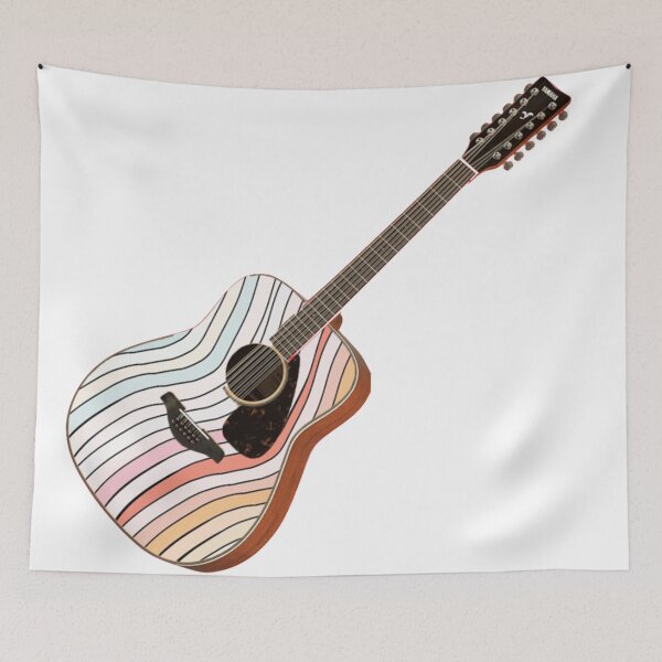 Item preview, VSCO Pattern Guitar designed and sold by clomaddesign.