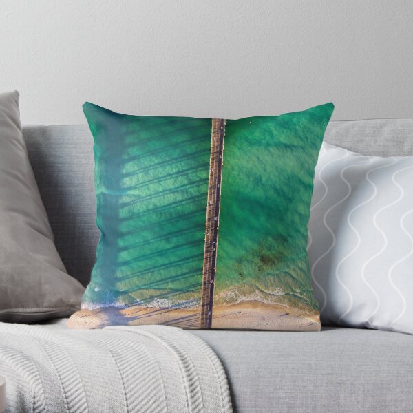 Pier Musical Notes Throw Pillow