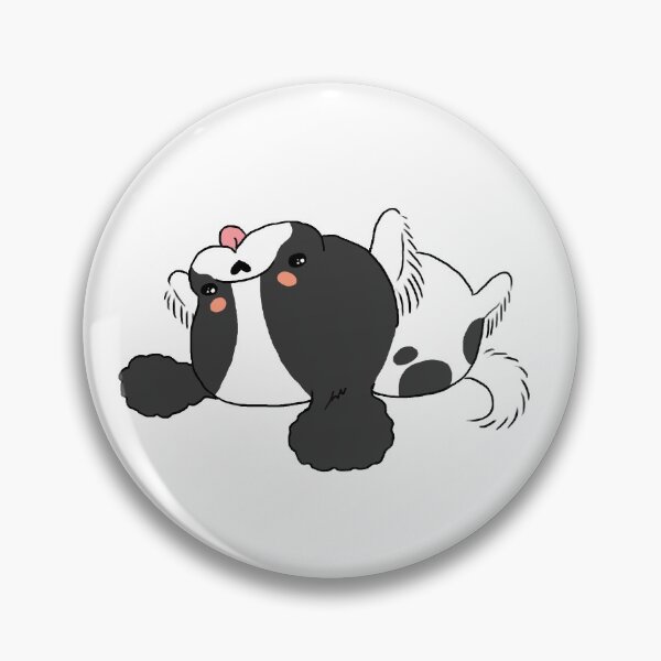Item preview, Kawaii Cavalier King Charles Spaniel designed and sold by jollyinu.