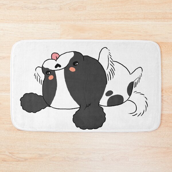 Item preview, Kawaii Cavalier King Charles Spaniel designed and sold by jollyinu.