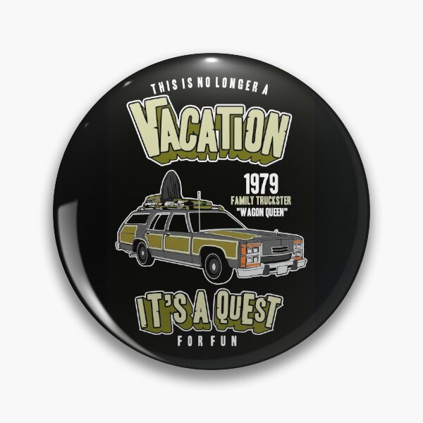Item preview, National Lampoon's Vacation, Wagon Queen Family Truckster designed and sold by Vintage-Artwork.
