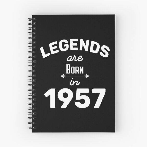 Item preview, Legends Are Born In 1957 - BirthDay Gift  designed and sold by anass002.