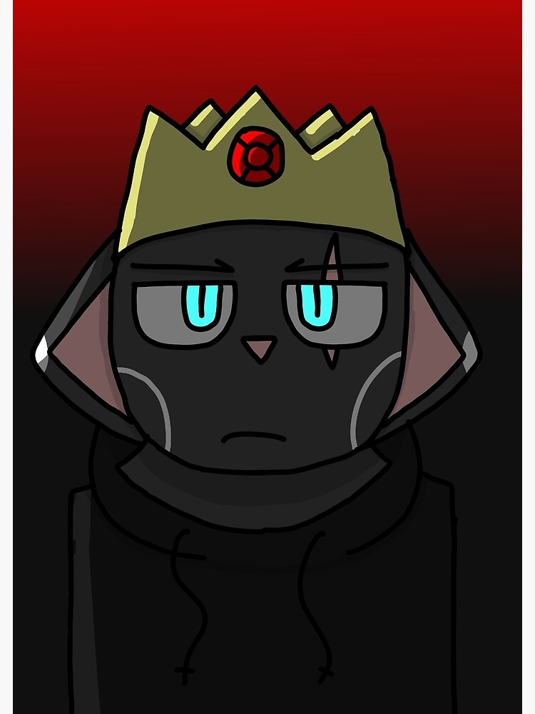 Crow's Shadow Crow Crown by Feverpelt