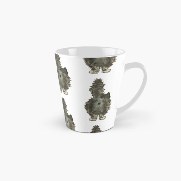 Fluffy Little Cat Butt Tall Mug