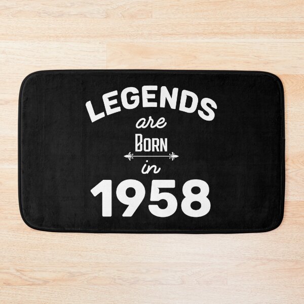 Item preview, Legends Are Born In 1958 - BirthDay Gift  designed and sold by anass002.