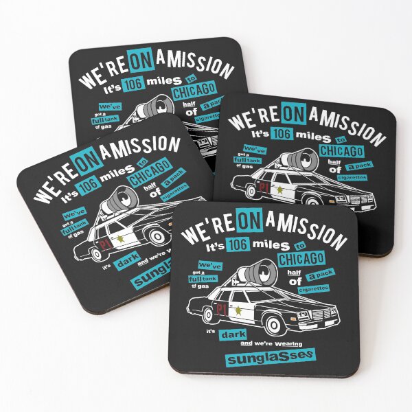 Item preview, Blues Brothers On A Mission, Bluesmobile, Belushi,SNL designed and sold by Vintage-Artwork.