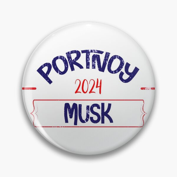 Item preview, Portnoy Musk 2024  designed and sold by BeYourOwnHero.