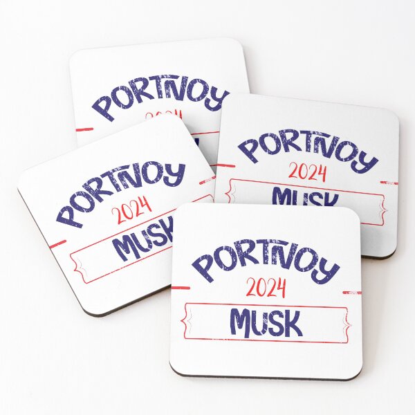 Item preview, Portnoy Musk 2024  designed and sold by BeYourOwnHero.
