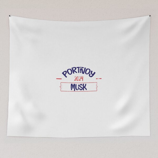 Item preview, Portnoy Musk 2024 designed and sold by BeYourOwnHero.