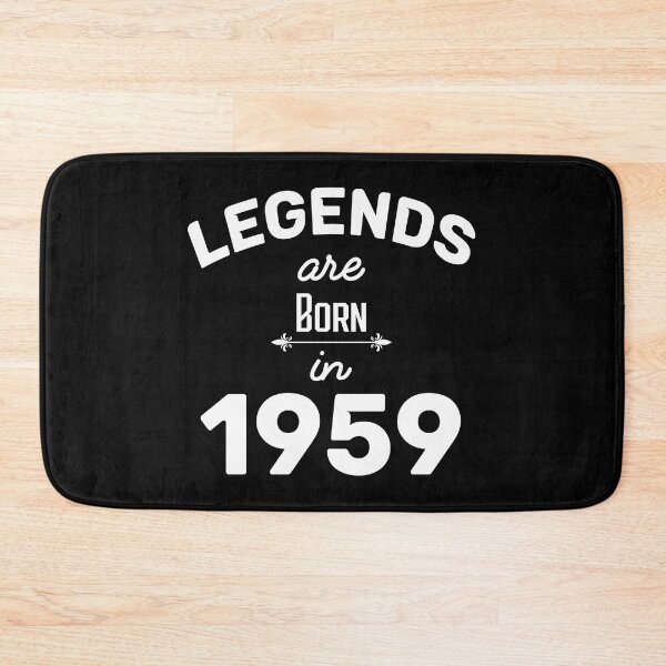 Item preview, Legends Are Born In 1959 - BirthDay Gift  designed and sold by anass002.