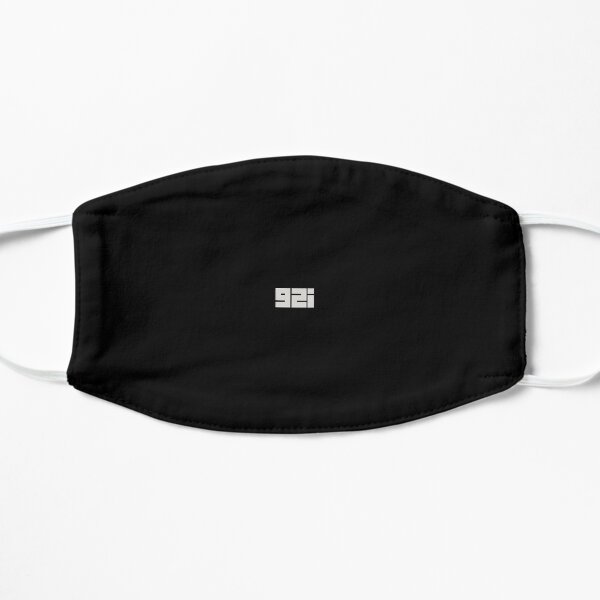 92i - BOOBA (label) Masque sans plis