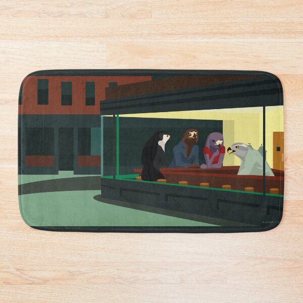 Item preview, Nighthawks designed and sold by McTarts.