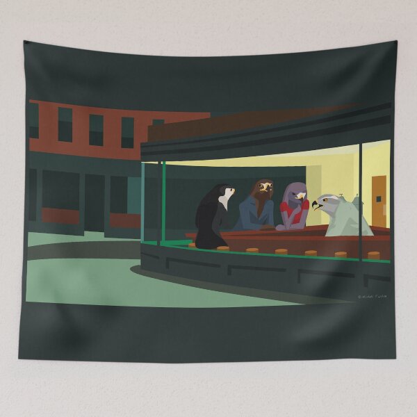 Item preview, Nighthawks designed and sold by McTarts.
