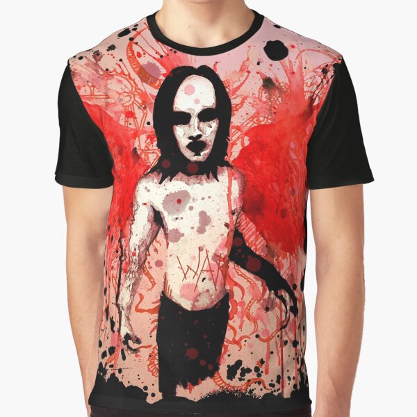 marilyn manson t shirt redbubble