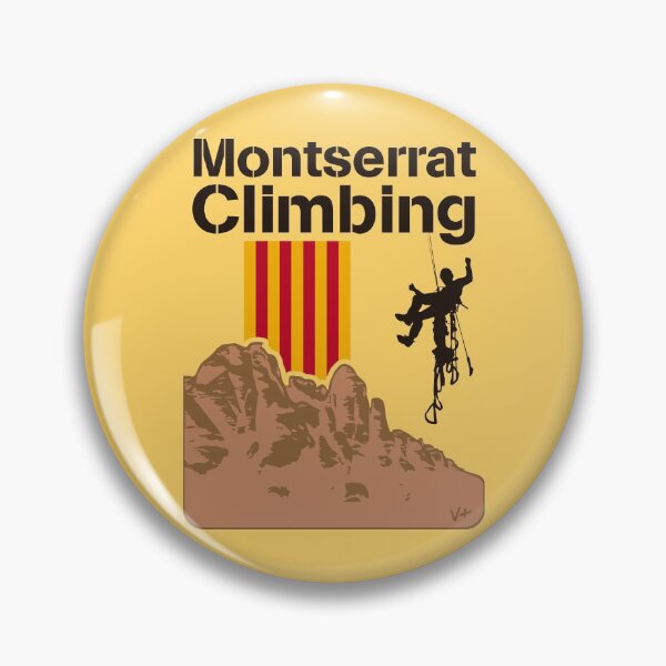 Item preview, Montserrat Climbing designed and sold by jmozota.