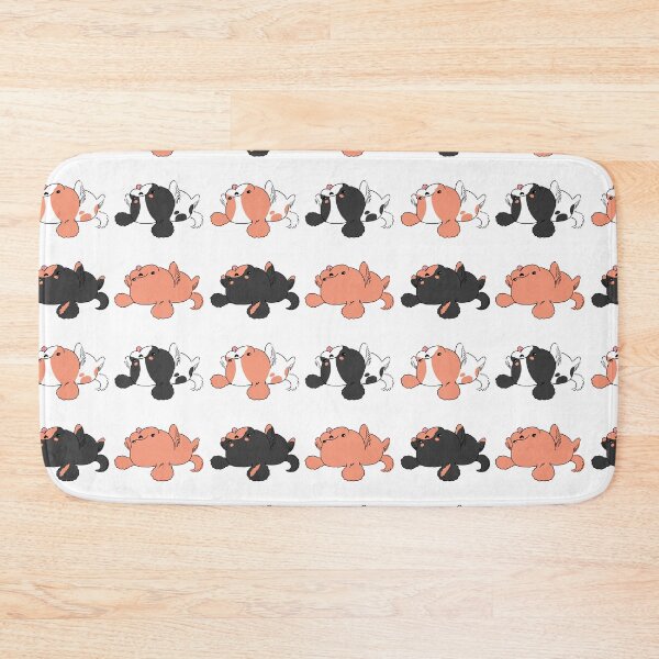 Item preview, Kawaii Cavalier King Charles Spaniel - Ruby, Blenheim, Black and Tan and Tri designed and sold by jollyinu.