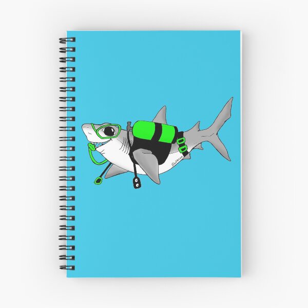Item preview, SCUBA Shark designed and sold by sharkbait83.