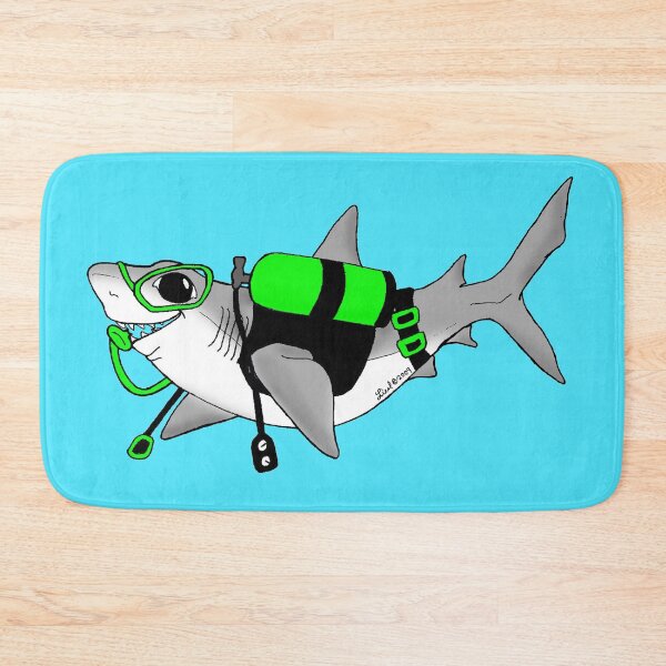 Item preview, SCUBA Shark designed and sold by sharkbait83.