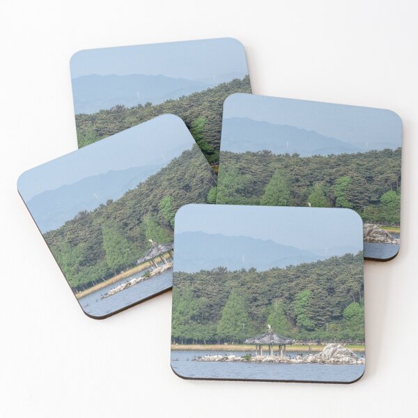Item preview, Wolpajeong pavilion in Gyeongpoho lake designed and sold by aaronchoi.