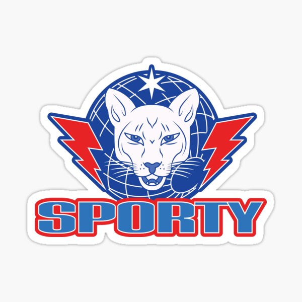 House of Sporty - Spice World 2019 Sticker