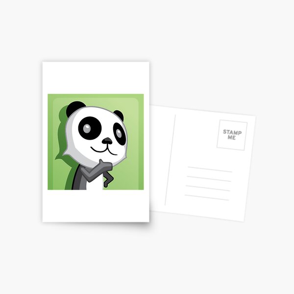 Xbox Panda Postcards Redbubble