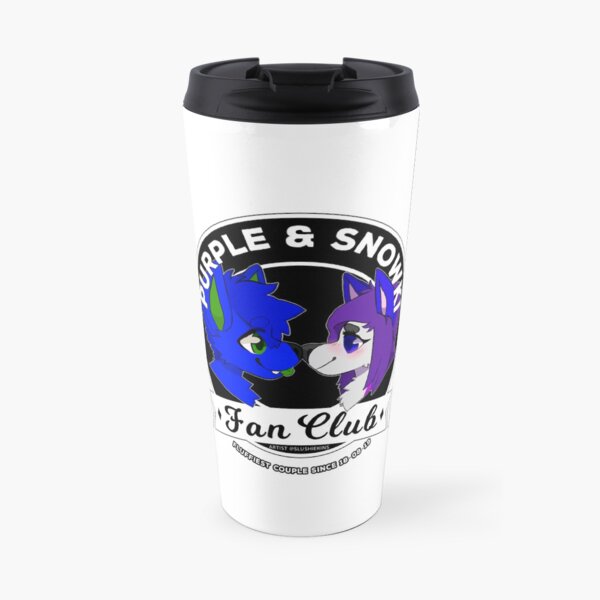 Purple & Snowki Fan Club Travel Mug