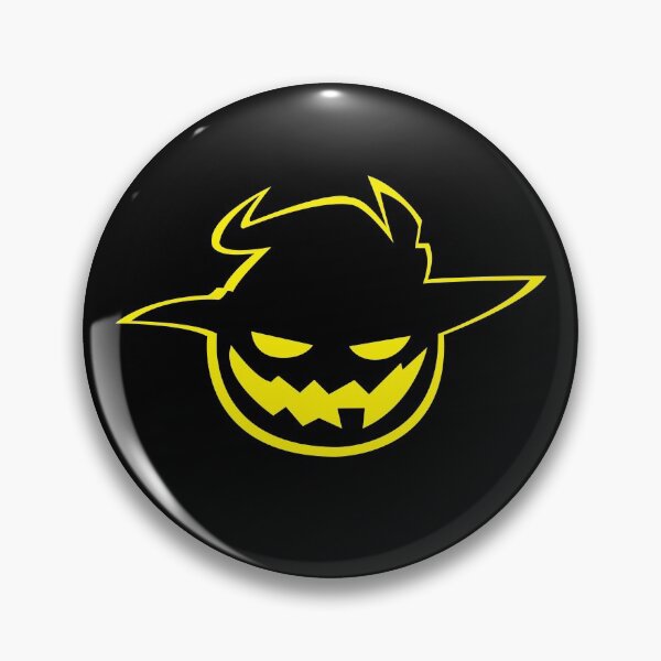 Item preview, Jack O'Lantern Emblem designed and sold by TerraTerraCotta.