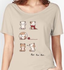 Soft Kitty Women's Relaxed Fit T-Shirt