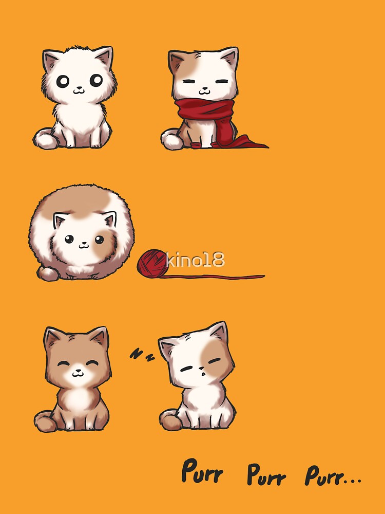 Soft Kitty by kino18
