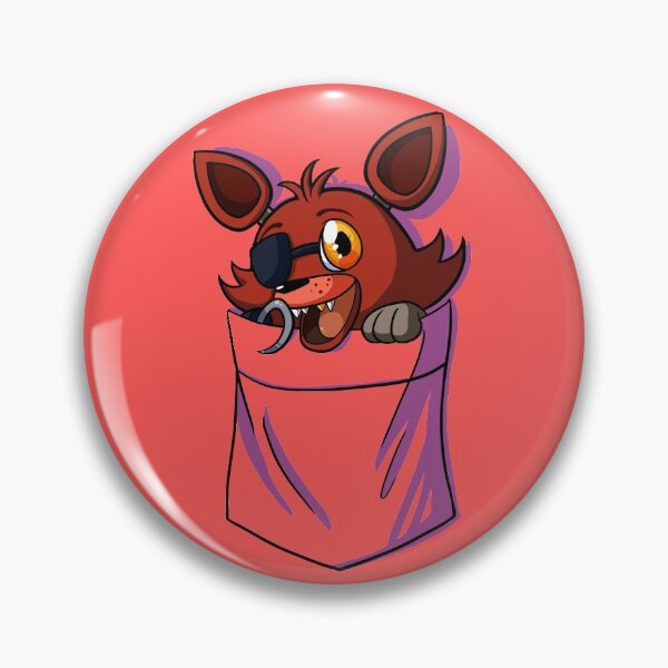 Foxy (FNAF) Pin by KGCTERROR98