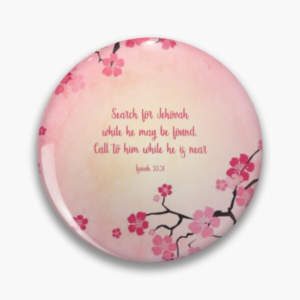 Item preview, Isaiah 55:6 designed and sold by Sammiamk.