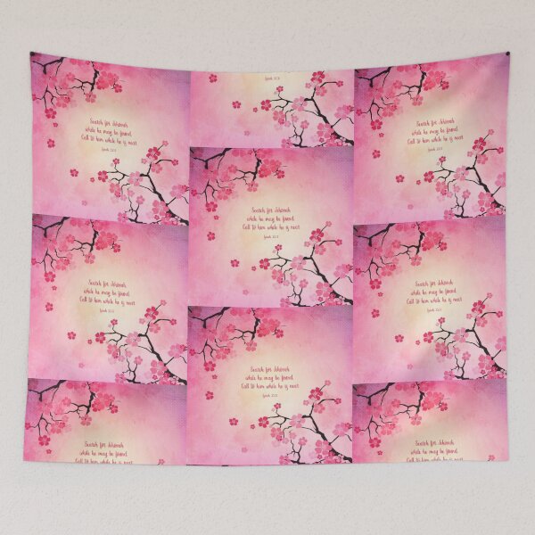 Item preview, Isaiah 55:6 designed and sold by Sammiamk.