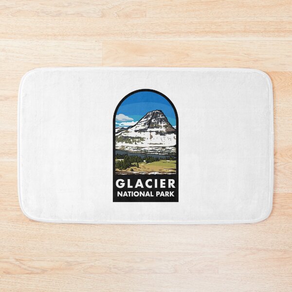 Item preview, Glacier National Park designed and sold by HalpinDesign.