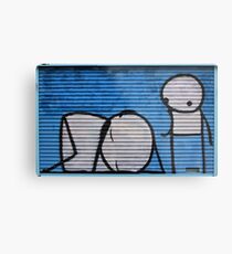 Sleep Stick Metal Print