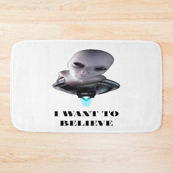 Item preview, I want to believe designed and sold by metalriffer.
