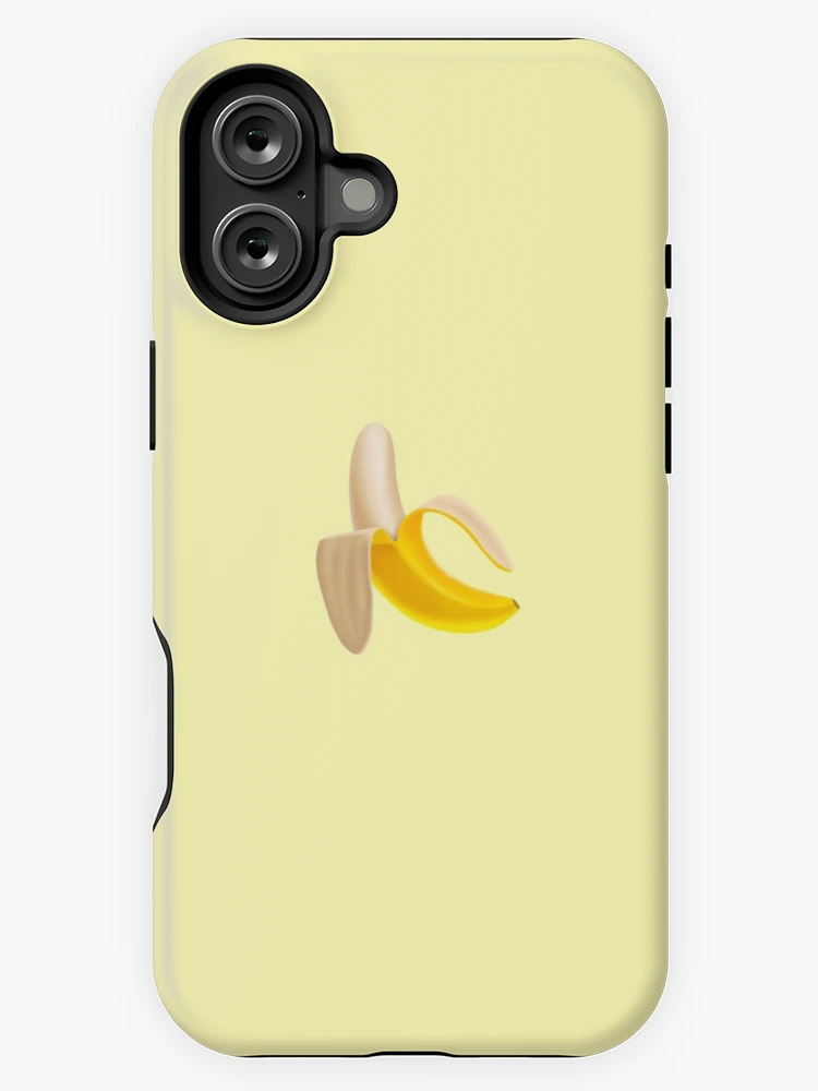 iPhone - banana Peeled Banana Soft Silicone Shockproof Protective Designer