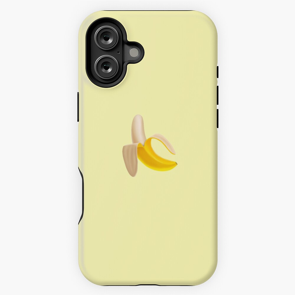 iPhone - Banana　iPhone6S 3D Funny Peeled Banana Fruit Phone Case For iPhone 678-11 12