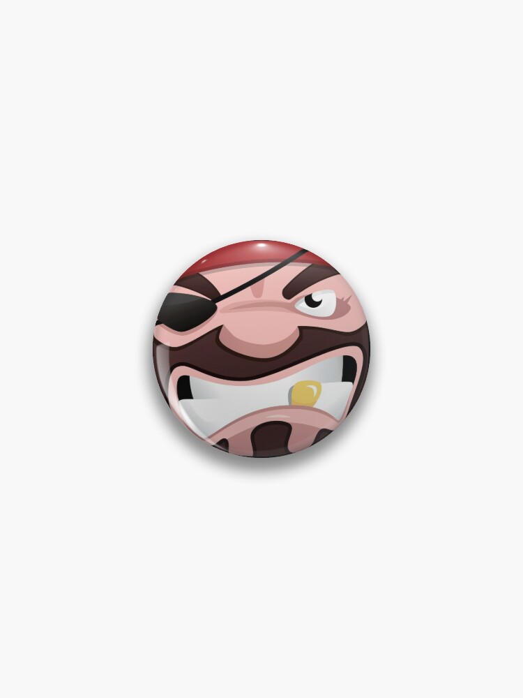 Pirate Gamerpic Pin By Bleasheevor Redbubble