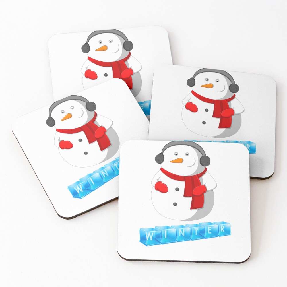Item preview, Coasters (Set of 4) designed and sold by Dadya.