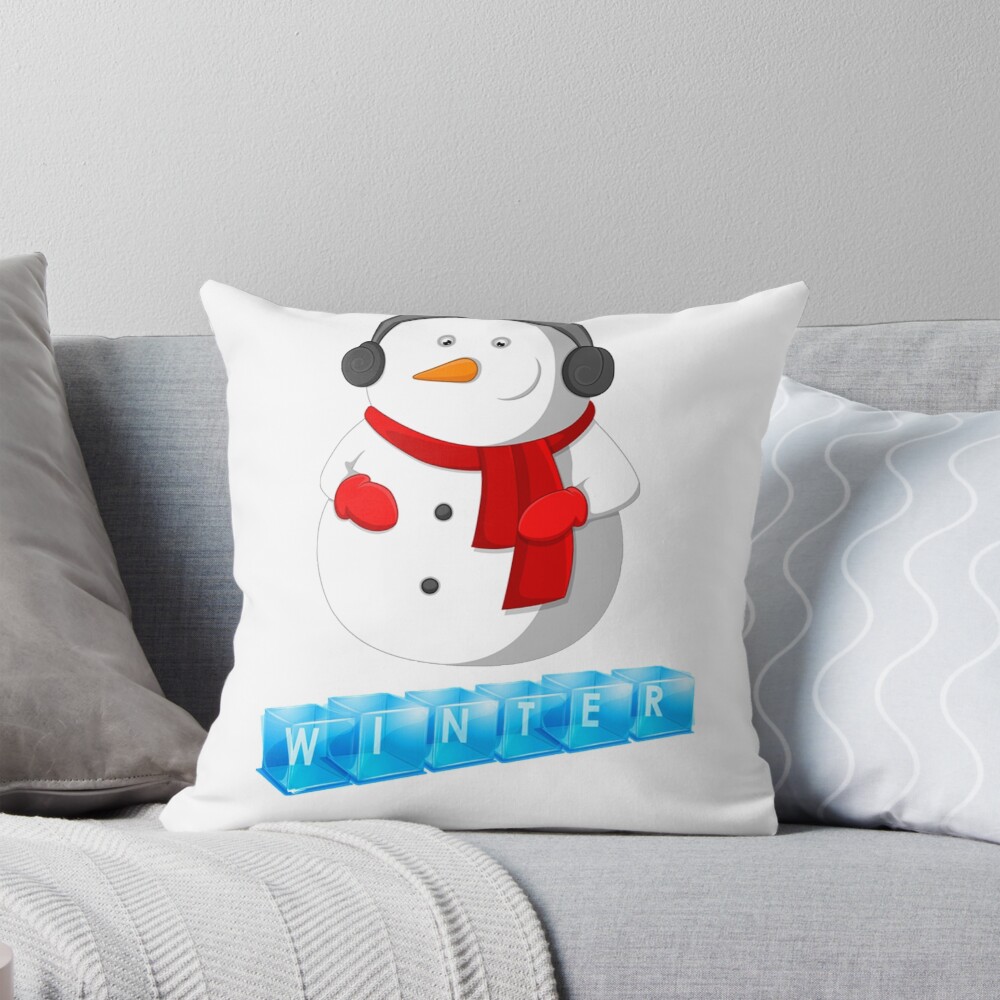 Item preview, Throw Pillow designed and sold by Dadya.